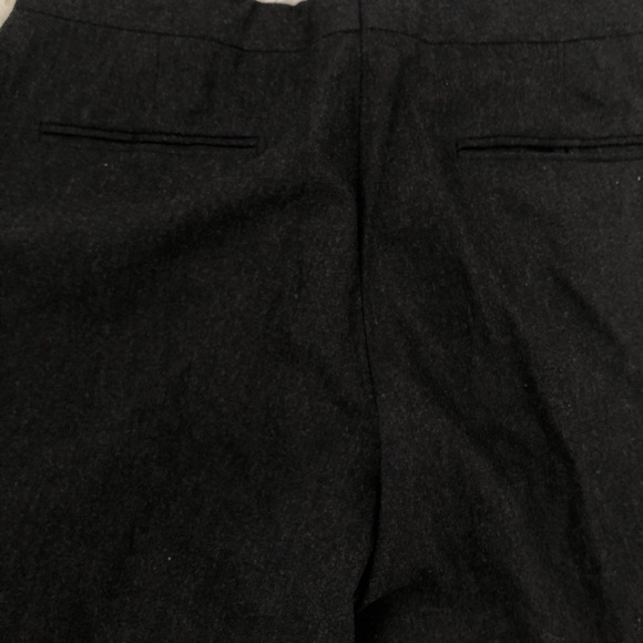 Men’s Emporio Armani Flat Front Wool Trouser - Picture 4 of 5